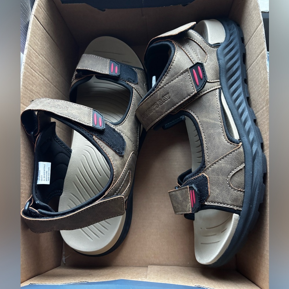 Men’s Sport sandals -NEW